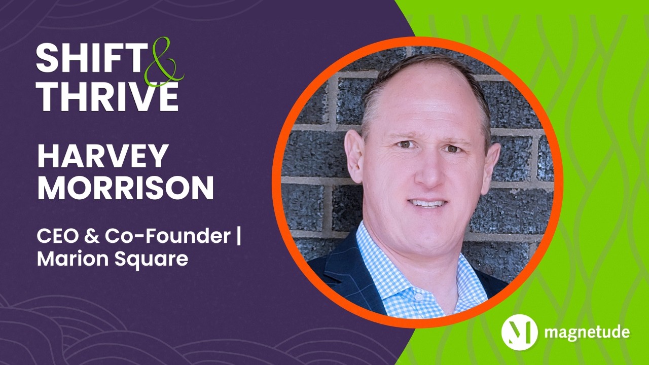 Selling Into the Federal Government - Harvey Morrison - Shift & Thrive - Episode # 086