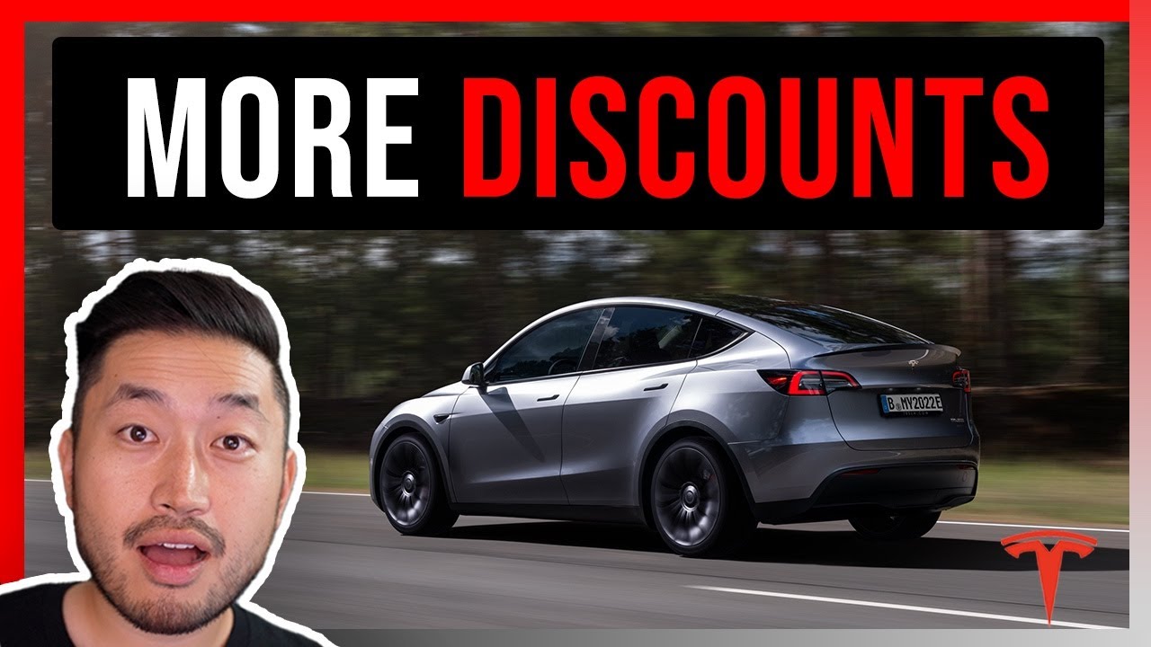 Tesla Student Discount Is This Why Tesla Discounts Are Imminent? - YouTube