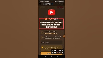 How I make $5,000 Per Week on my Hobby | Memefi |