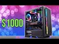 $1000 Gaming PC Build - R5 3600 + 5700 XT