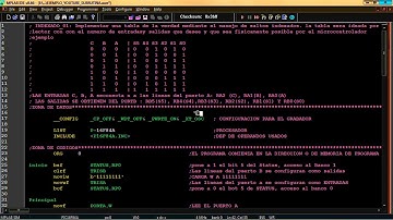 CURSO PIC16F84A EJEMPLO SUBRUTINA BASICA CAPT 9 PARTE 4