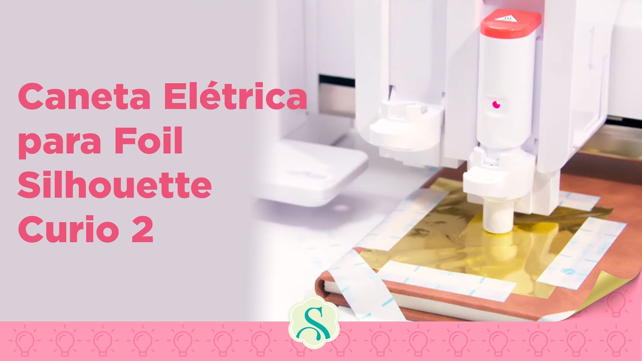 Kit Silhouette Heat Pen - Canetas Elétricas para Transferência de