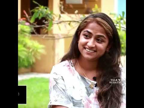 What a lovely feet shaking during an interview..!!