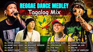 Elias J TV, Tropical Vibes, Kokoi Baldo, Otab Inalab ❤️Tagalog Reggae Dance Medley❤️Reggae Music Mix