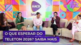 Coletiva de imprensa do Teleton destaca novidades da campanha deste ano | Fofocalizando 21/10/26