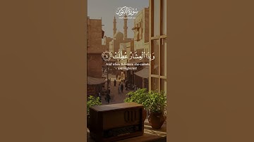 تلاوة تهز القلوب | مطلع سورة التكوير – الشيخ عبدالباسط عبدالصمد