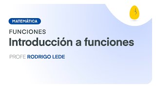 Introduction | Mathematics | Functions | V1 | Egg Education