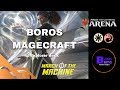 BOROS MAGECRAFT with Corrick-⚪🔴- March of the Machine (Explorer/Pioneer) (ITA) MTGA by Bizkit
