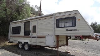 RV Camper Trailer 5th Wheel Nomad Caravan For Sale Skyline Review