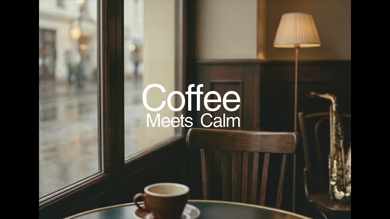 Coffee Meets Calm | Cafe & Restaurant Ambiance | After Glow Beats