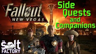 Evaluating Fallout New Vegas companions and side quests- a look at the NCR and the Legion