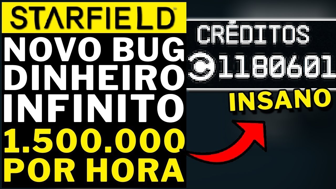 Starfield Easy Infinite Money / Dinheiro infinito Fácil - YouTube