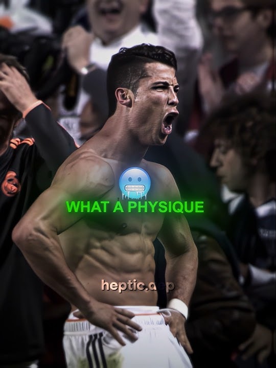 Ronaldo's Physique Over The Years 🔥☠️