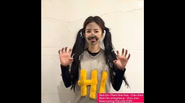 Bạch lộc- Phạm thừa thừa - Châu thâm(Bailu-Fan chengcheng - Zhou shen)Keep running Thái châu K.811