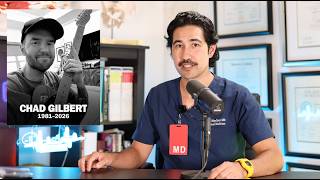RIP Chad Gilbert Guitarist for New Found Glory - Doctor Explains #ChadGilbert #NewFoundGlory #cancer