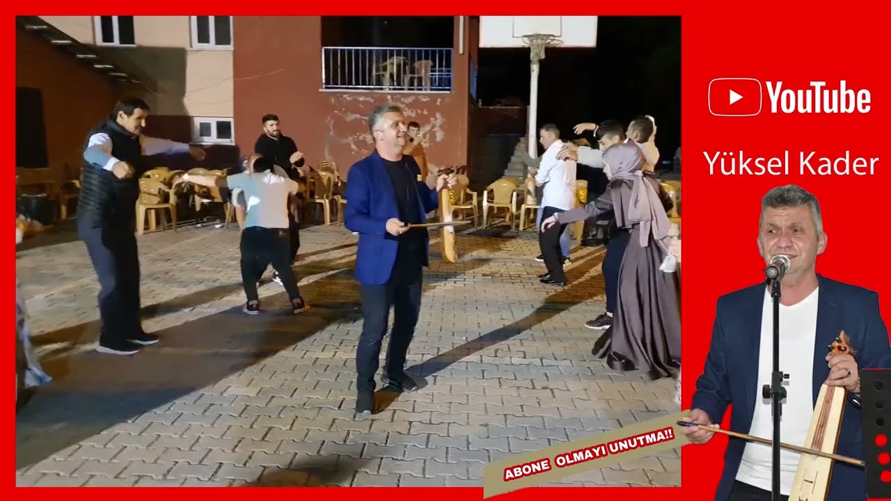 Yüksel Kader  Tuğba ve  Mesut Çiftinin  Düğün Sahnesi Giresun Karşılaması