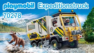 #Playmobil #Expeditionstruck 70278 mit #Bär