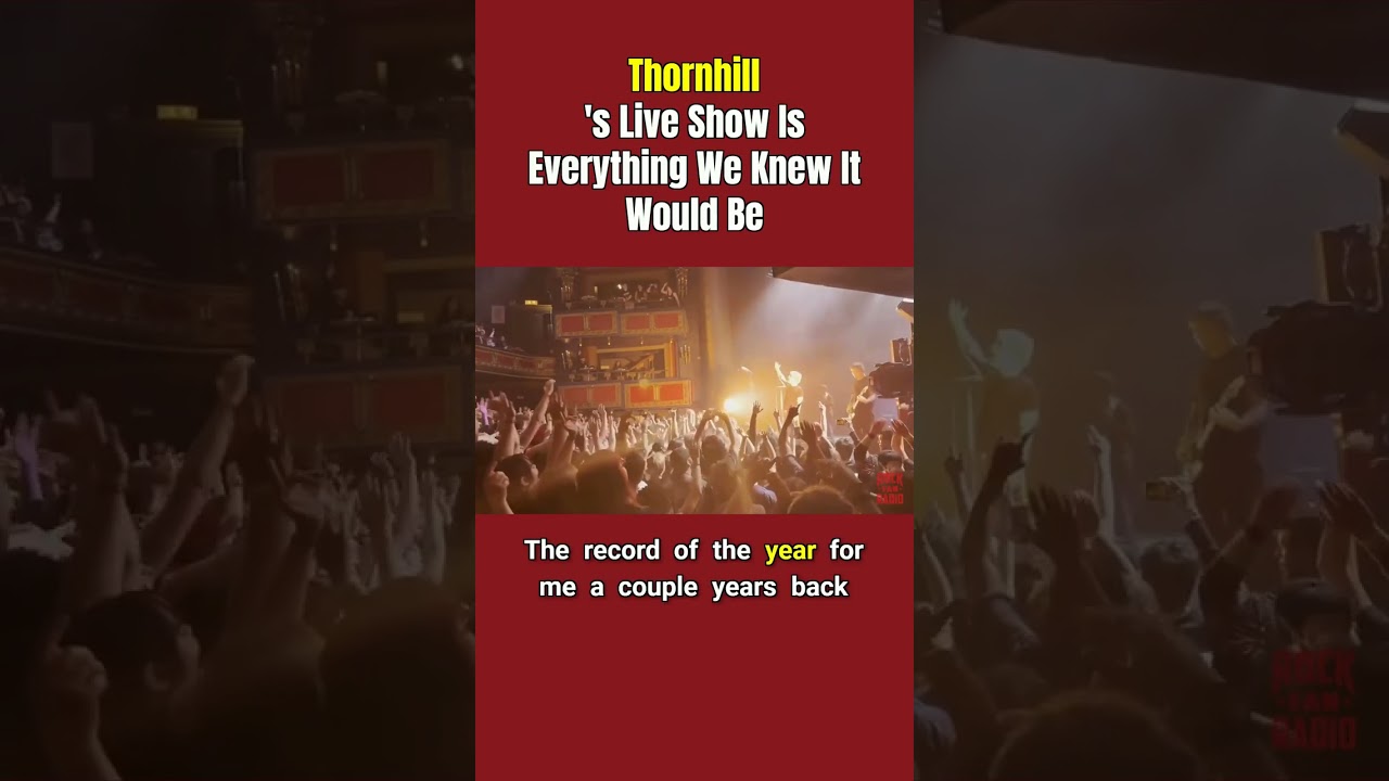 Thornhill’s Live Show Is Everything We Knew It Would Be