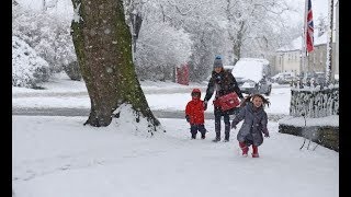 Uk Weather Britain Faces Week Of Heavy Snow, Hail And Ice Threatening Power Cuts And Travel Misery by armelia rafita 58 views 6 years ago 1 minute, 31 seconds