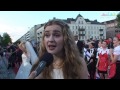 Capture de la vidéo Interview Emmelie De Forest (Denmark) At The Eurovision 2013 Opening Reception In Malmö