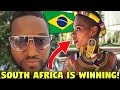 Why African American Men Are Picking South Africa Over Colombia and Brazil (@NoExcuse Ent)