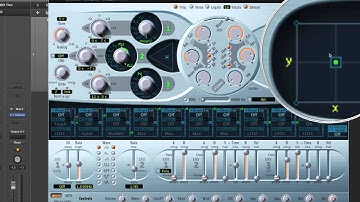 Logic Pro X - Video Tutorial 48 - ES2 Synthesizer (PART 1)