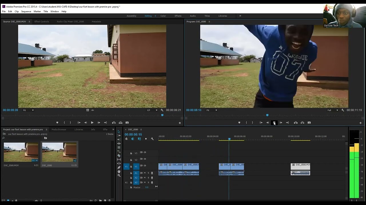 ⁣Learn EVERYTHING about Premiere Pro | TUTORIAL in just 10 minutes