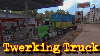 American Truck Simulator Twerking Truck