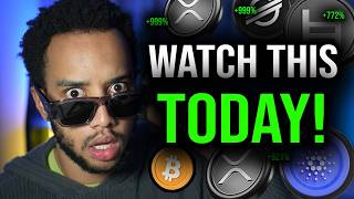 Xrp, Btc & Altcoin Holders: It's Happening!!! [pump]