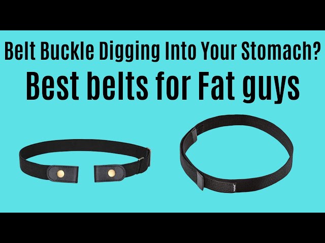 best belt for overweight man