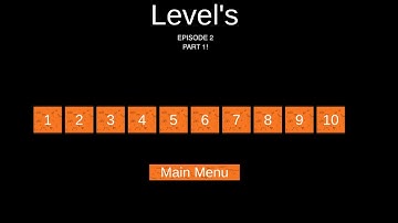 How to make an FPS game In unity 3D | Episode 2 Level Select Menu