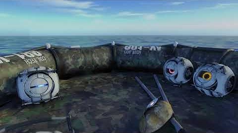 Castaways -- Portal 2 [Blender Animation]