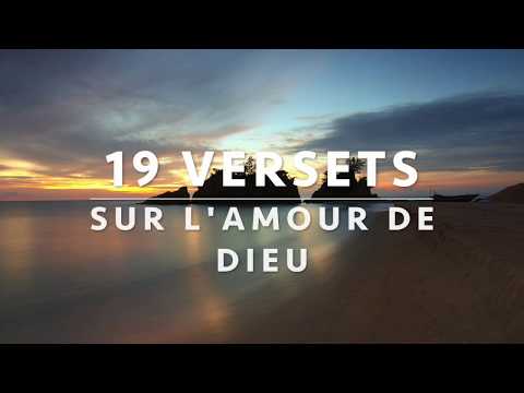 19 VERSETS SUR L&rsquo;AMOUR DE DIEU - DIEU T&rsquo;AIME | Canal d&rsquo;Encouragement By Prisca
