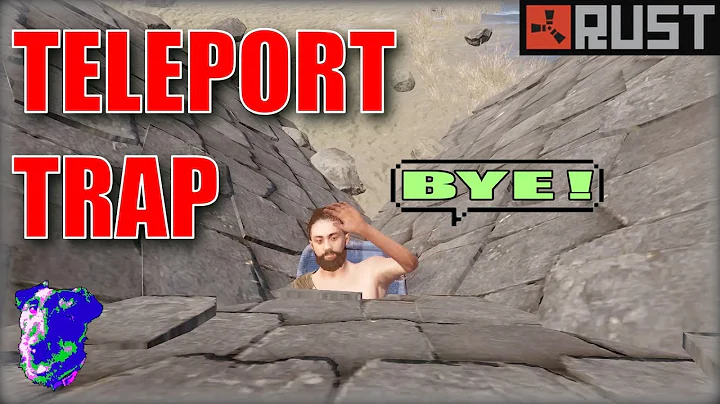 [PATCHED] Teleporting Trap - New Rust 2022 Trap Base Design