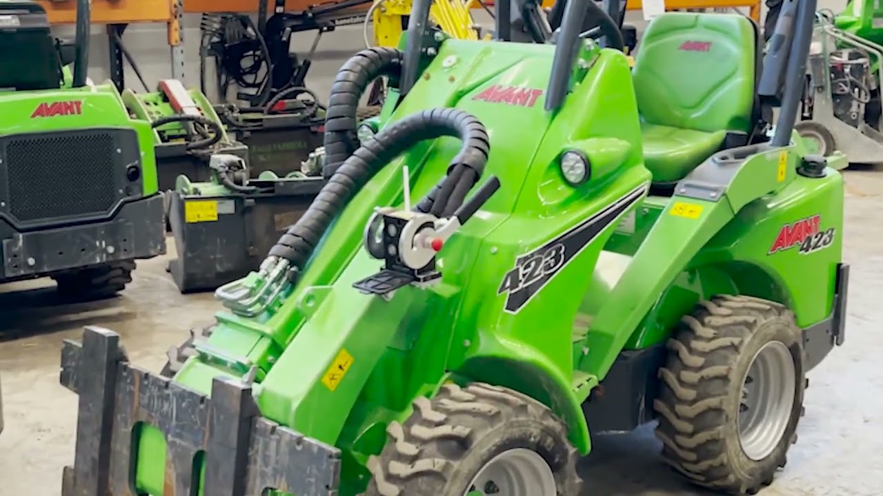 Avant 423 VS Giant G1100