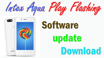 Intex Aqua Play Flash With Sp Tool