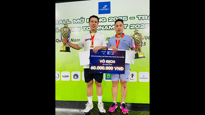 🏆 CHUNG KẾT ĐÔI NAM OPEN - Đạt trố/ Triệu cầu lông vs Văn Phương/ Trung Tín - GIẢI D PICKLEBALL