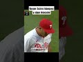 Ranger Suárez lanzó su segunda blanqueada en la MLB. #mlb #lasmayores #grandesligas #beisbol
