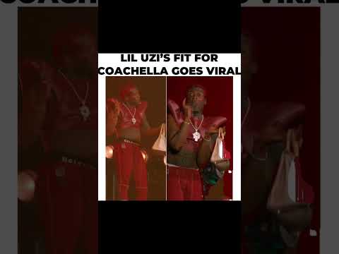 Lil Uzi Vert Outfit For Coachella Goes Viral Liluzivert Coachella Hiphopnews