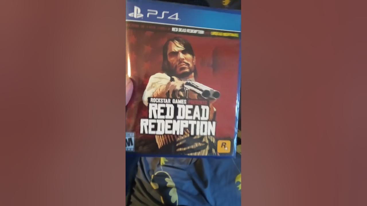 Red Dead Redemption (PS4/Switch) Unboxing 