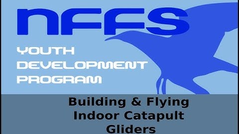 Building and Flying Indoor Catapult Gliders
