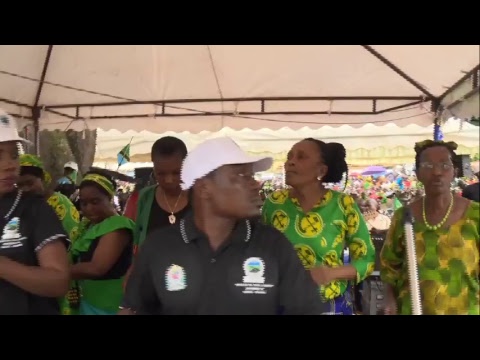 LIVE   RAIS MAGUFULI KATIKA UZINDUZI WA UJENZI WA BARABARA YA  KIDATU   IFAKARA