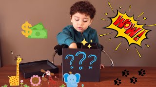 اول فيديو في قناتي - Lelo with surprise box !!👨🏽‍🦲🔥|