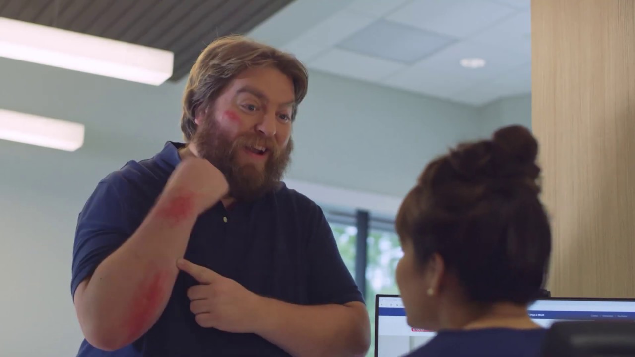 Boston Makeup Artist Amber Lynne ConvenientMD Urgent Care Poison