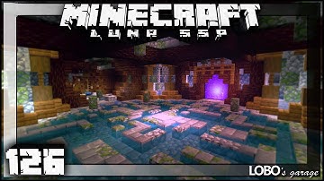 Minecraft Survival #126 | MAD HOUSE ADDITION | Nether Hub | Luna SSP