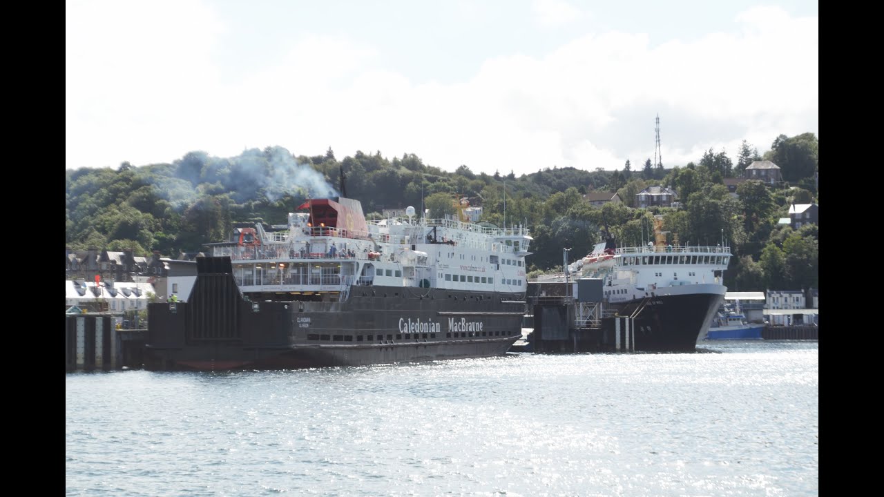 Caledonian MacBrayne Ferries In And Around Oban And Mull Crossing On caledonian-macbrayne-ferries-in-and-around-oban-and-mull-crossing-on