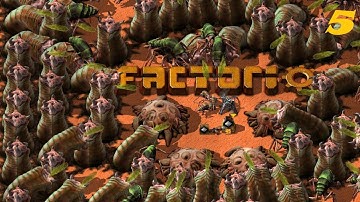 The Shell // Factorio: The Ultimate DeathWorld Challenge #5