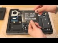 HP Probook 650 G1 SSD Festplatte einbauen / tauschen Tutorial