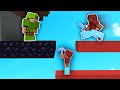 Hiding against DIAMOND JUGGERNAUTS in Bedwars