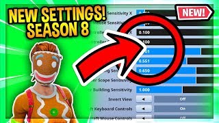 Ghost issa Settings Season 8 (2019) Keybinds & Sensitivity ( Best Fortnite Settings )